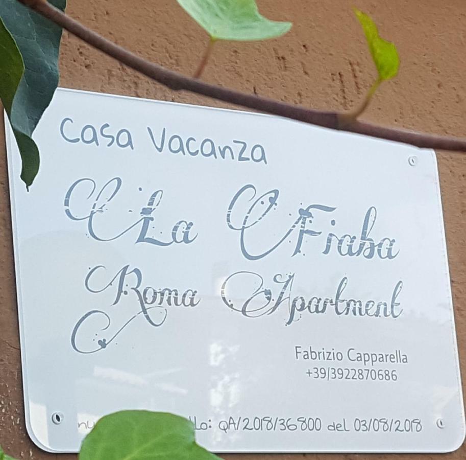 La Fiaba Roma Apartment Εξωτερικό φωτογραφία